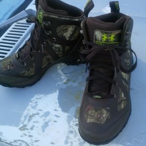 UA speed freak chaos hunting boots